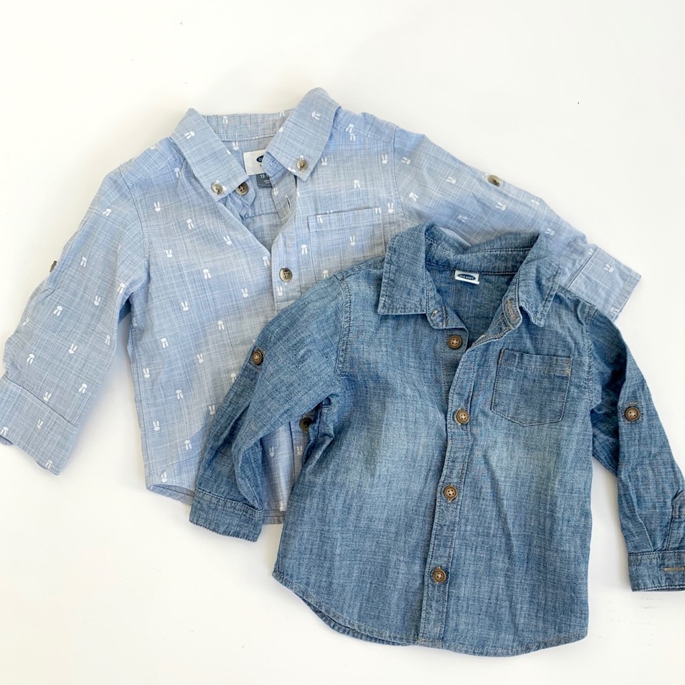 Old Navy Button Down Shirts